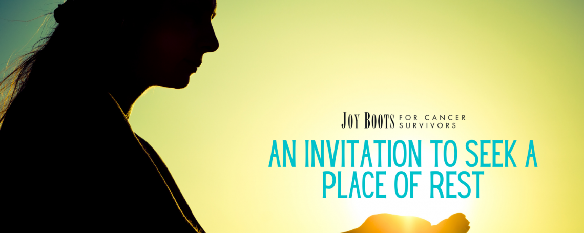 An Invitation to Seek a Place of Rest